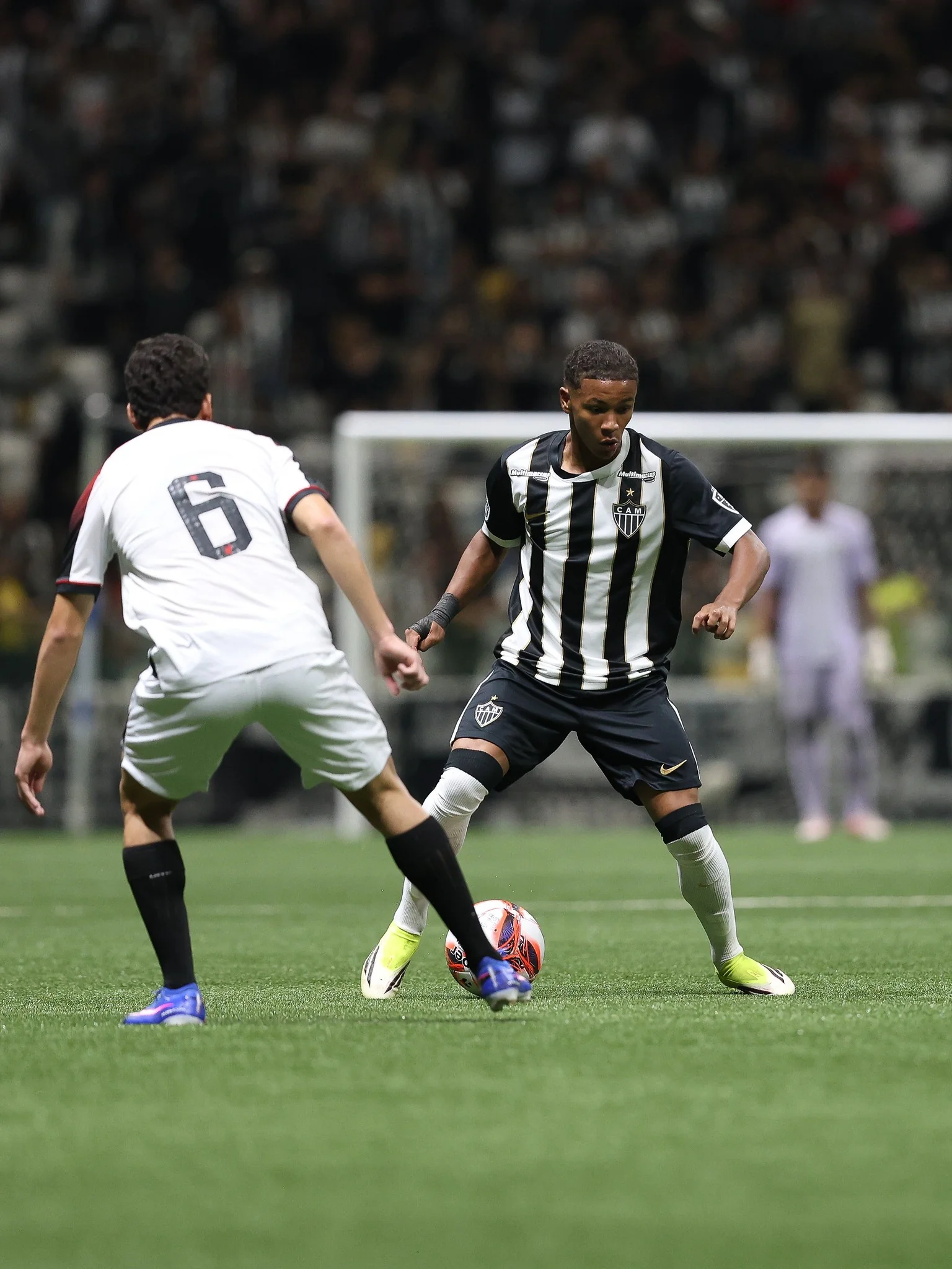 Joia do Atlético-MG fecha com empresário de Neymar e Lewandowski