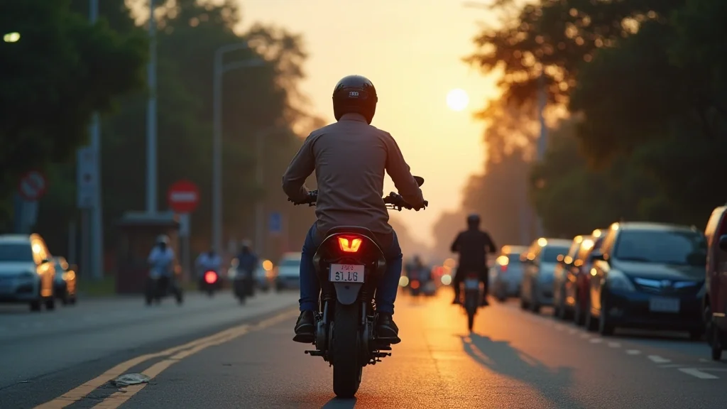 Jovem de 22 anos morre após perder controle de moto em Parnaíba