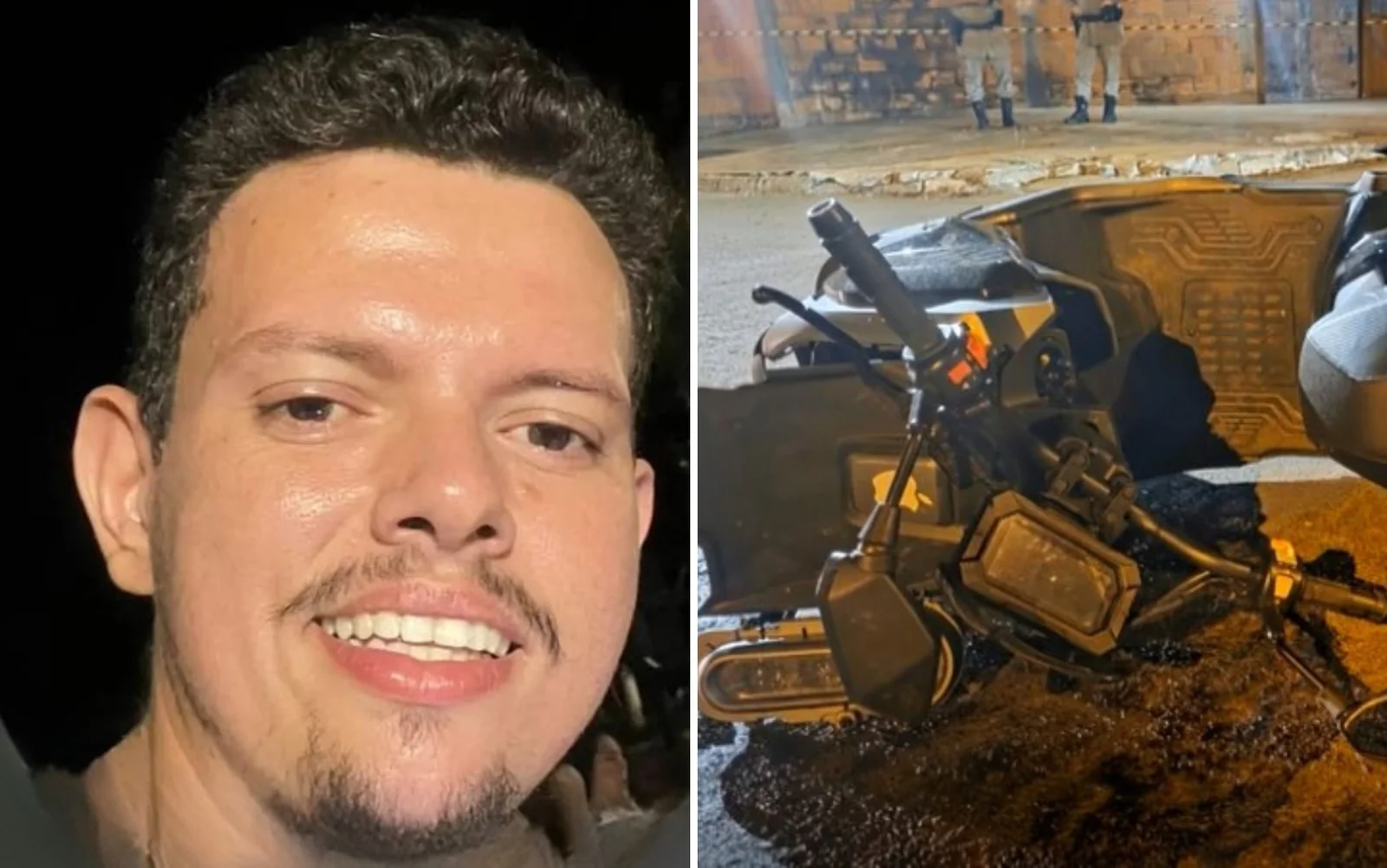 Jovem morre após carro furar sinal de pare e atingir moto em Rio Verde