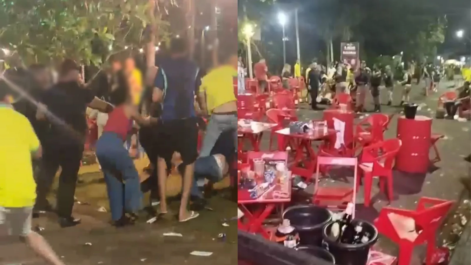 Jovem morto com garrafadas e facadas em briga após jogo do Brasil em MG; vídeo