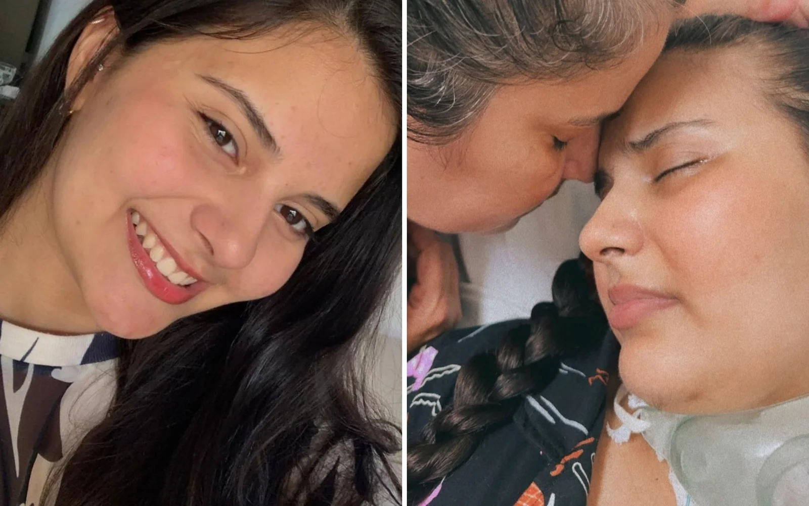 Mãe de jovem morta quase dois anos após AVC: 'coração despedaçado'
