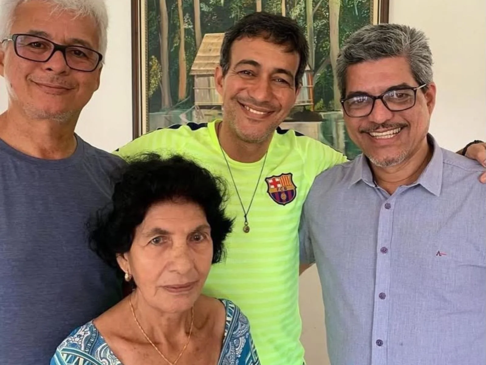 Mãe do deputado Edvaldo Magalhães morre aos 85 anos no Acre