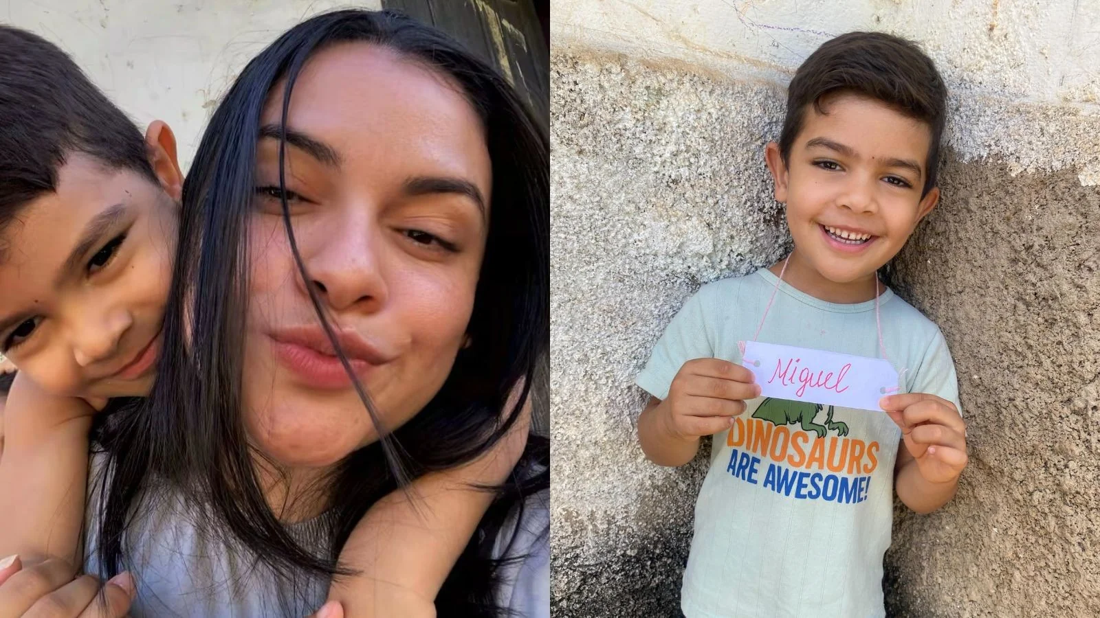 Mãe emociona ao escrever carta para filho de 4 anos morto após engasgo com fruta no PI