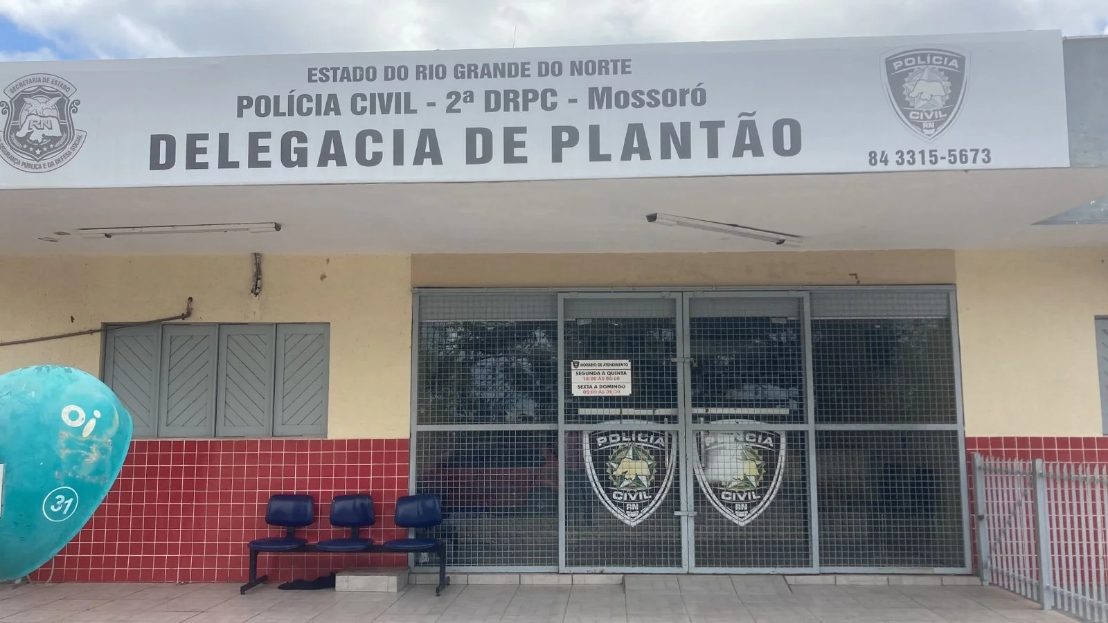 Menina de 10 anos morre enforcada por rede em Mossoró; polícia investiga