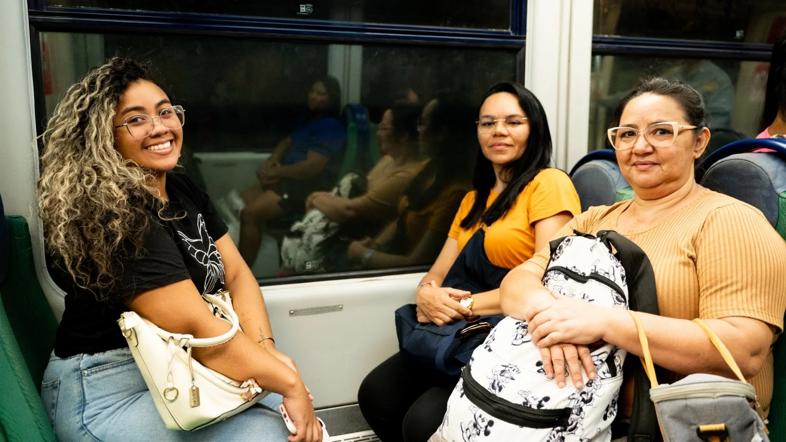 Metrô de Fortaleza: vagões exclusivos para mulheres começam a funcionar