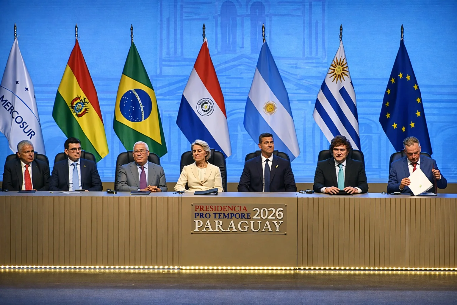 Ministro alemão: acordo Mercosul-UE ainda tem problemas a resolver