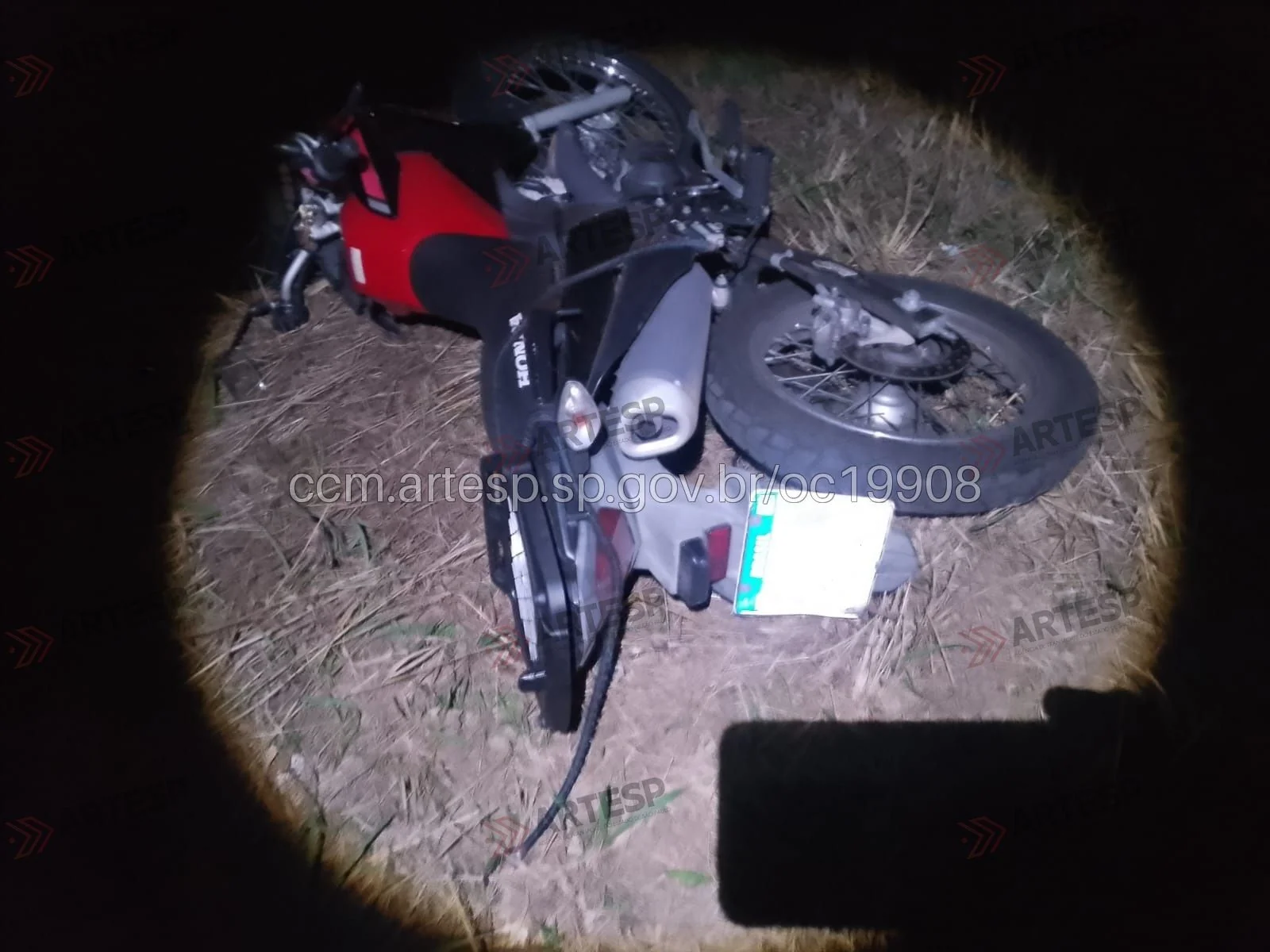 Motociclista de 65 anos morre atropelado após cair na pista da Marechal Rondon