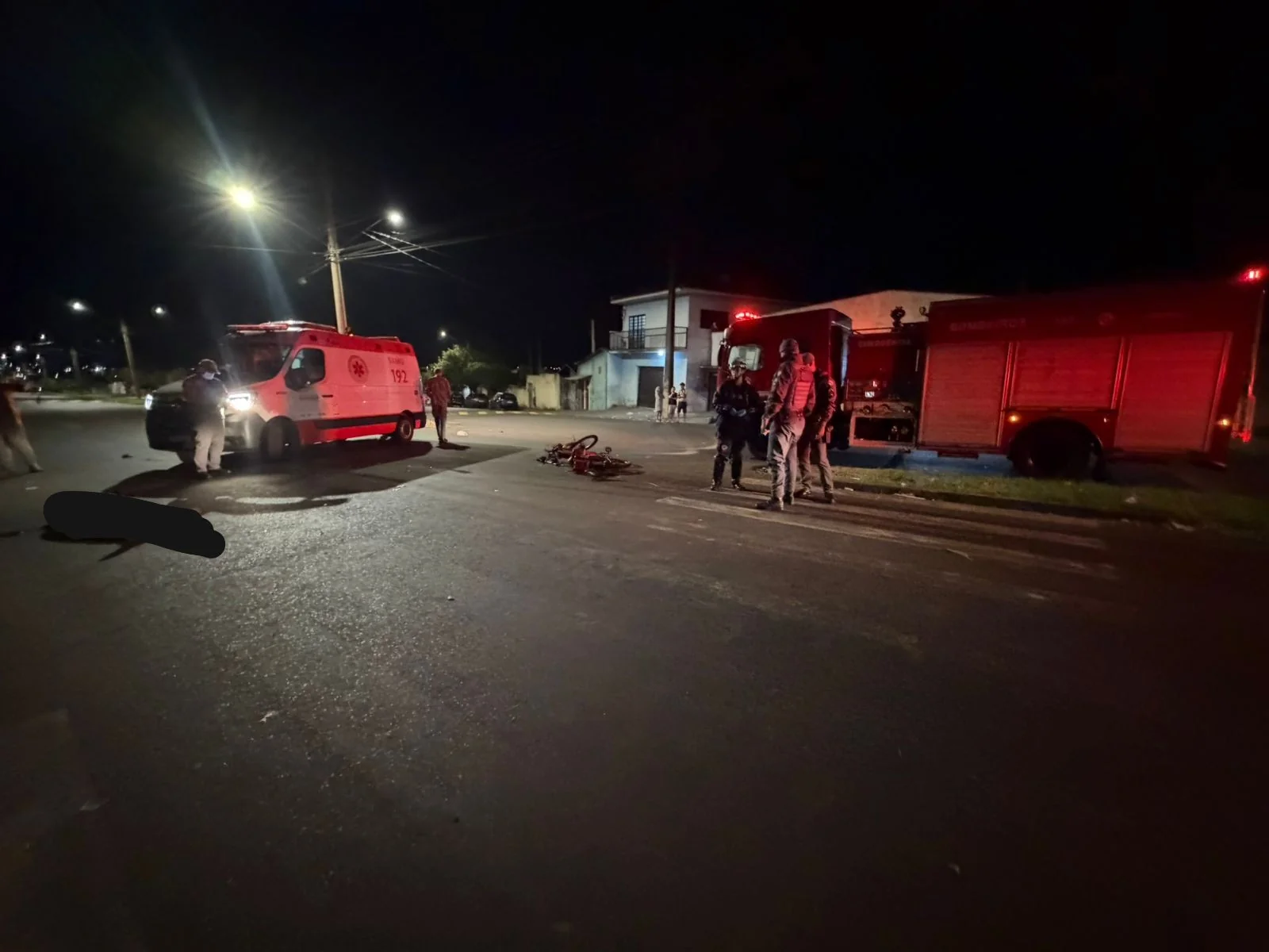 Motociclista e condutor de bicicleta elétrica morrem em acidente em Batatais