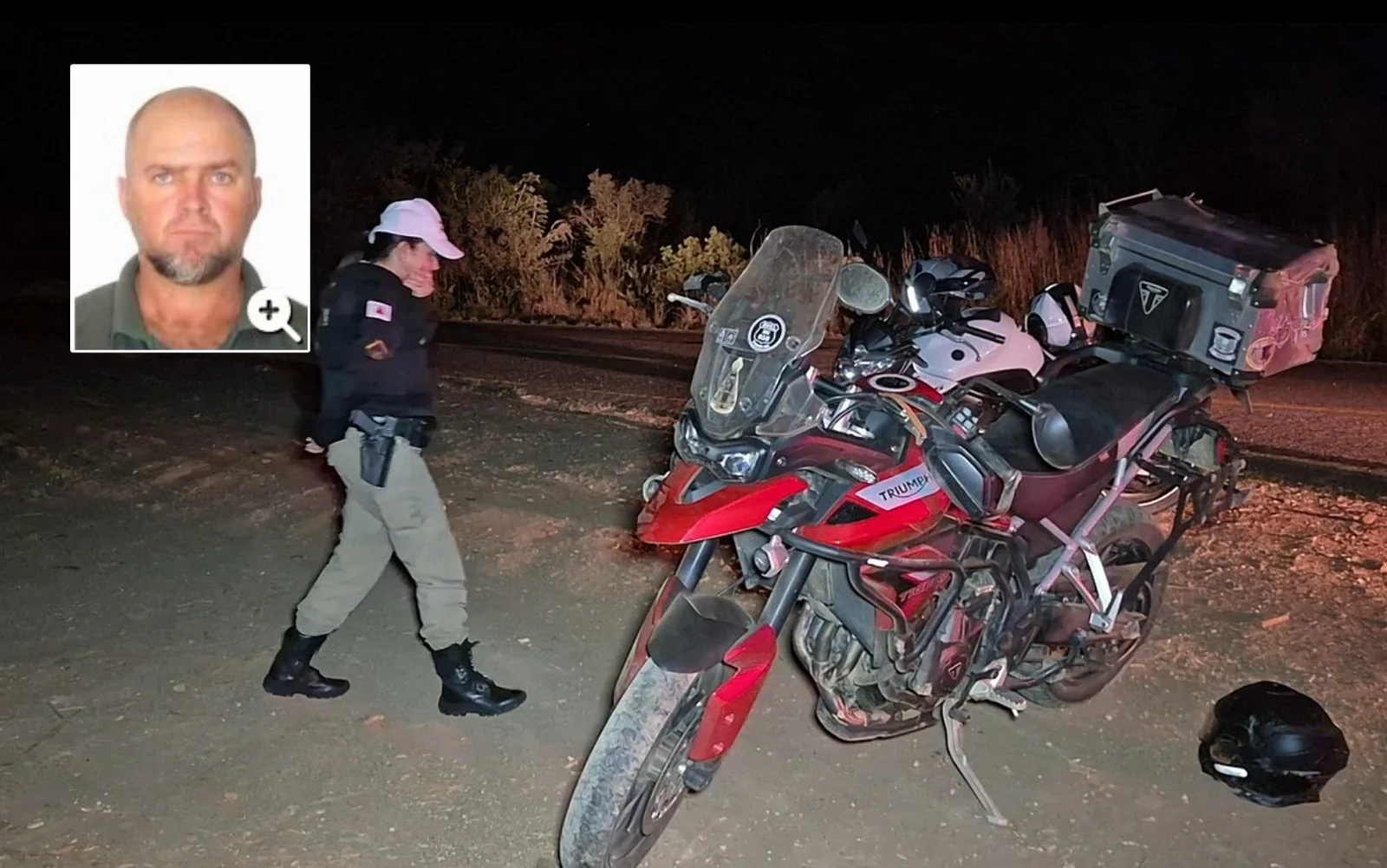 Motociclista morre após perder controle da moto na MGC-265 em Alpinópolis