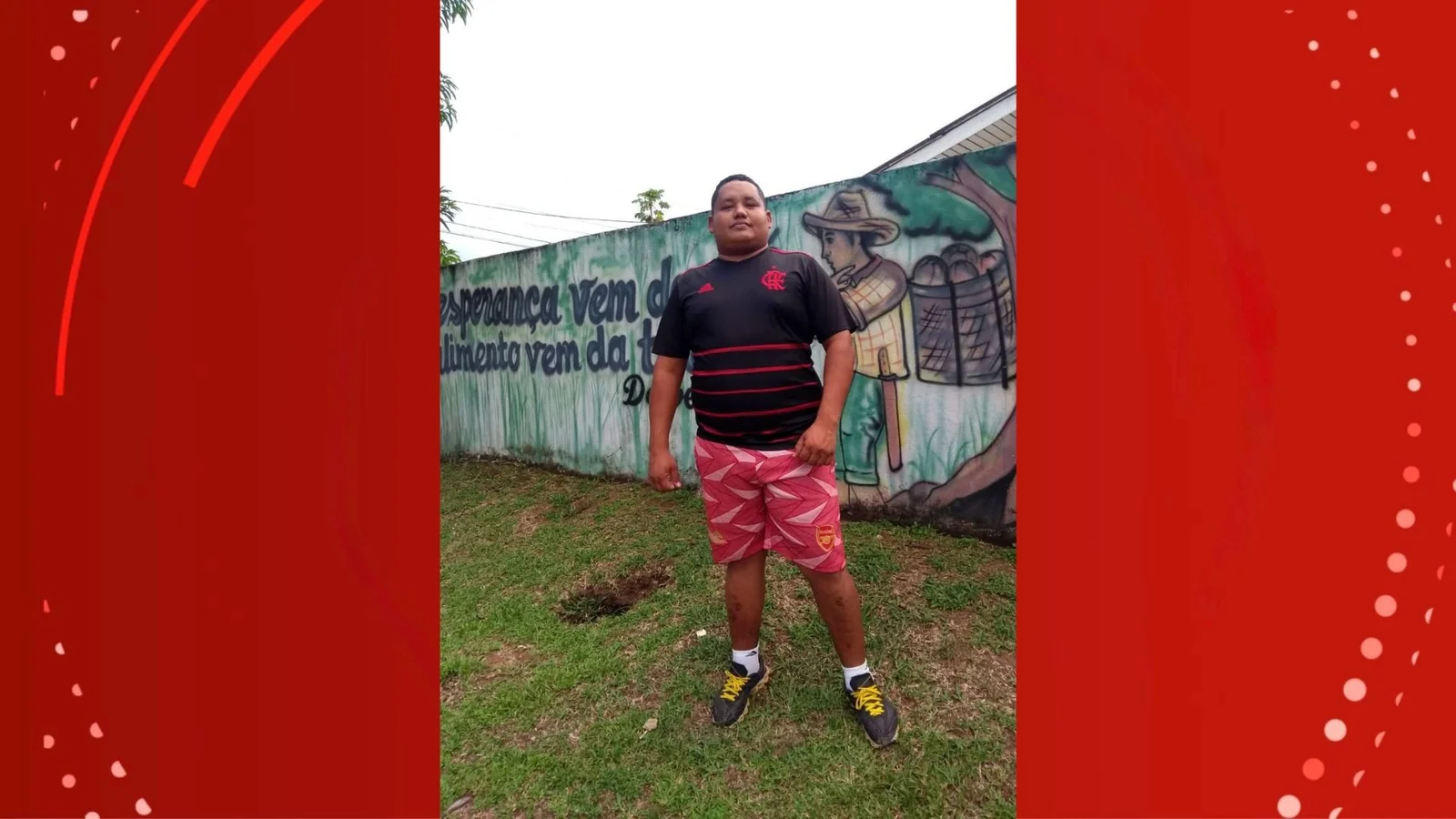 Motociclista morre ao colidir com poste em Laranjal do Jari, no Sul do AP
