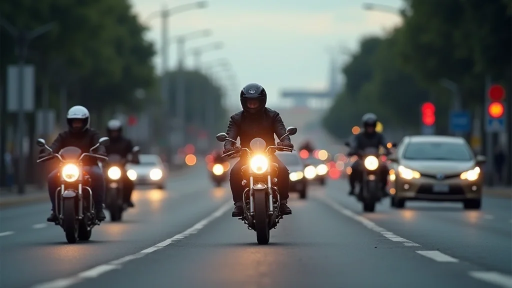 Motociclista de 49 anos morre em colisão frontal na PR-495