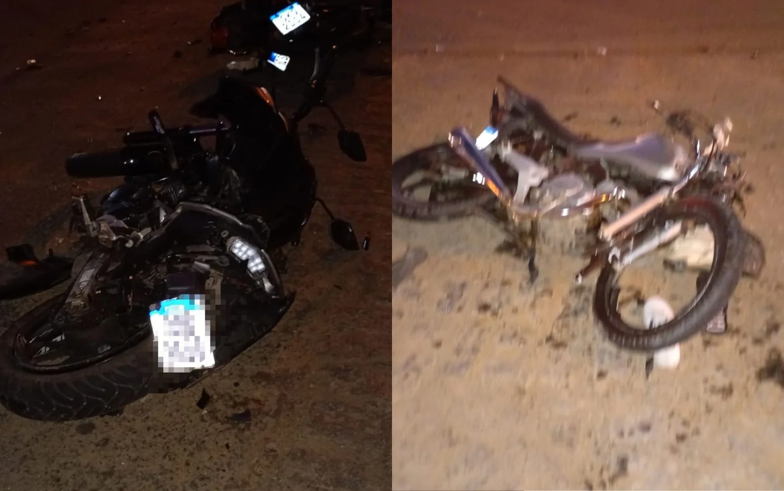 Motociclista morre e outro fica ferido em acidente na SE-170, em Itabaiana