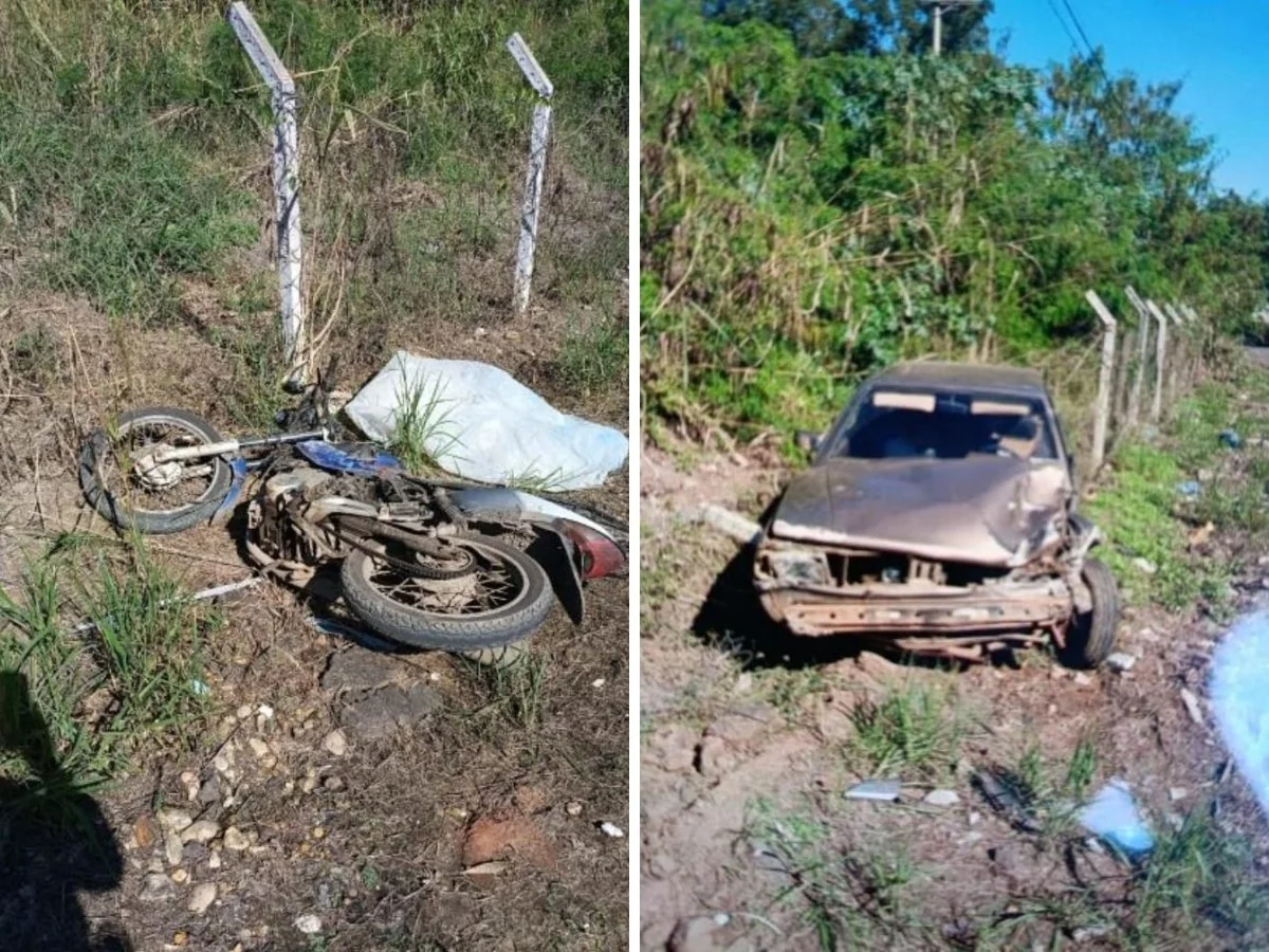 Embriagado e sem CNH invade contramão e bate em moto em Piracicaba