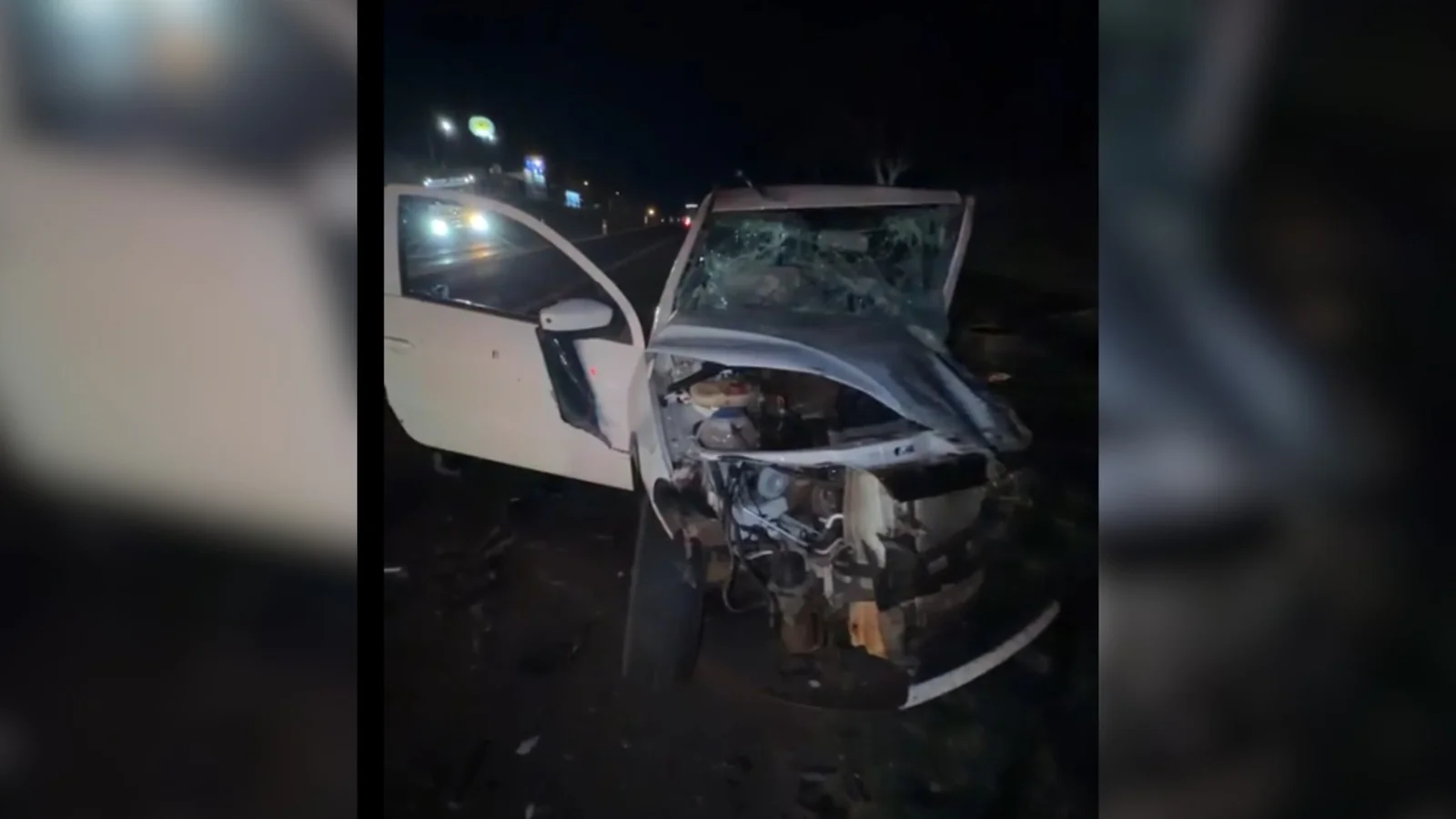 Motorista morre em batida frontal na SP-310 em Monte Aprazível