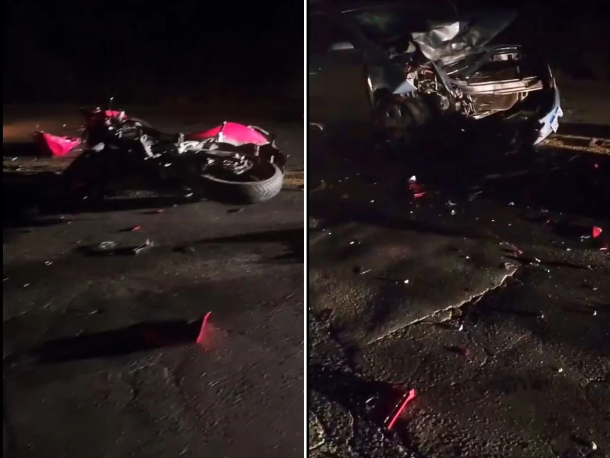 Mulher de 38 anos morre em acidente entre moto e carro em Campinas