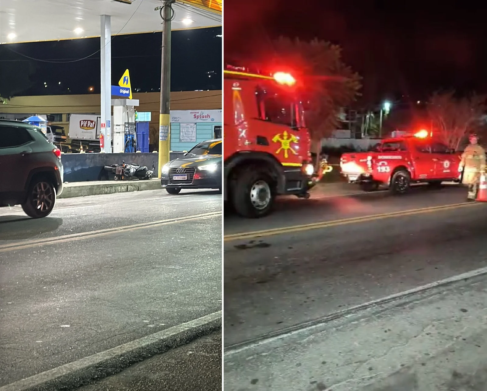 Mulher morre em batida entre motos na Avenida Governador Roberto Silveira em Nova Friburgo