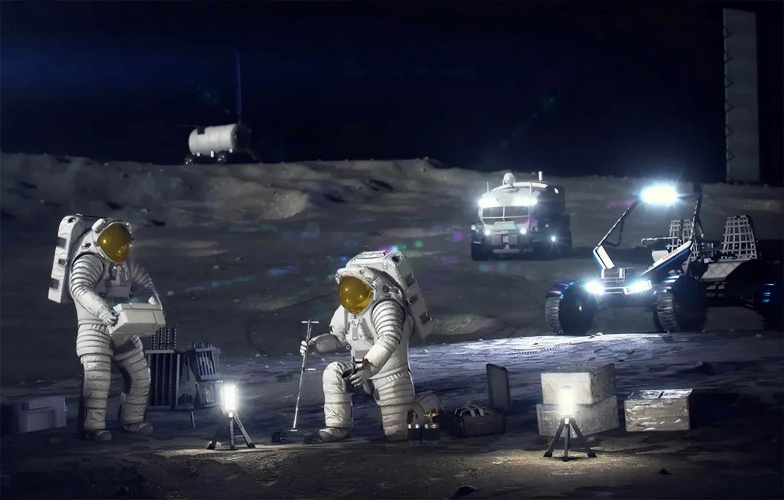 NASA anuncia ao vivo planos para base permanente na Lua