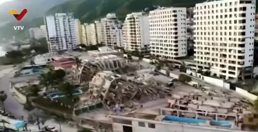 NASA aponta até 60 mil prédios danificados na Venezuela após terremotos