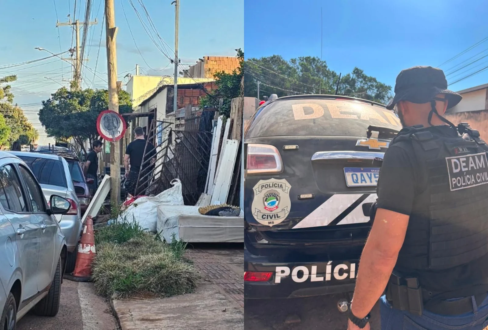 Operação prende 15 homens por crimes contra mulheres em Campo Grande