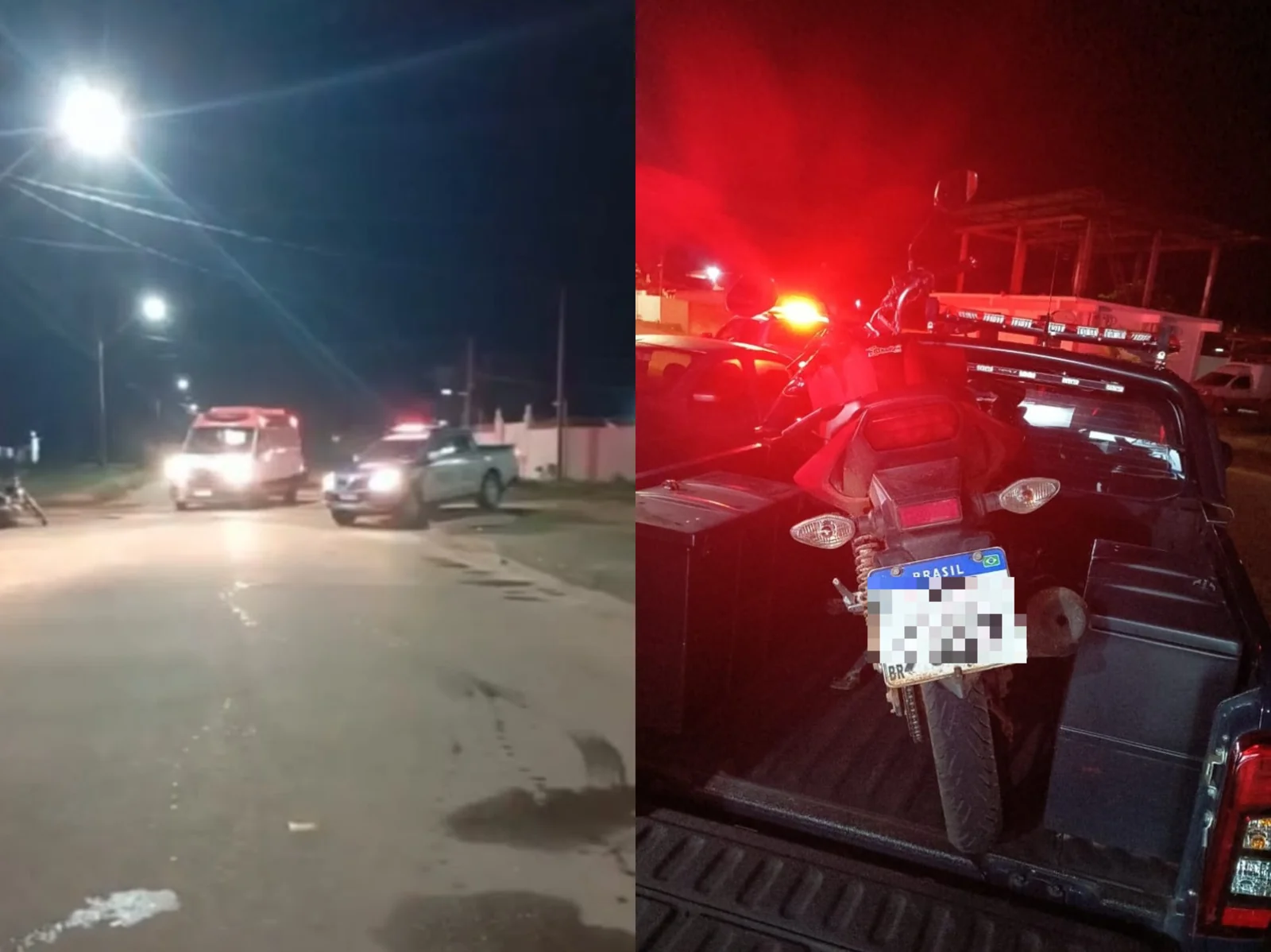 Passageira morre após moto bater em carro estacionado e condutor fugir em Bonfim