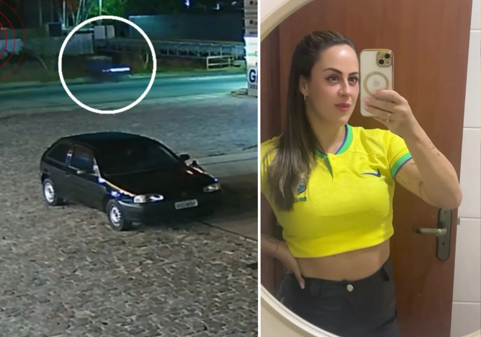 Personal trainer enterrada em Friburgo: filho se despede com homenagem emocionante
