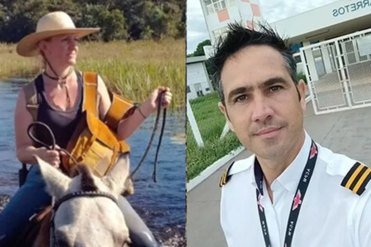 Pesquisadora alemã e piloto experiente morrem em queda de avião em MS