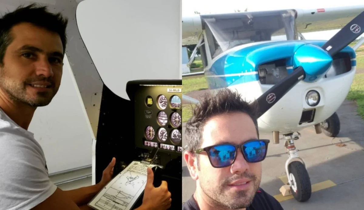 Apaixonado por aviação: quem era o piloto que morreu em queda de avião em Campo Grande