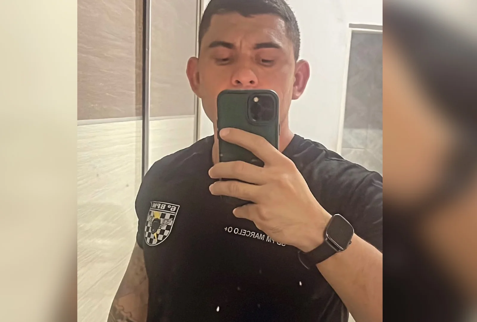 PM morre baleado durante perseguição em Corumbá; colegas prestaram socorro