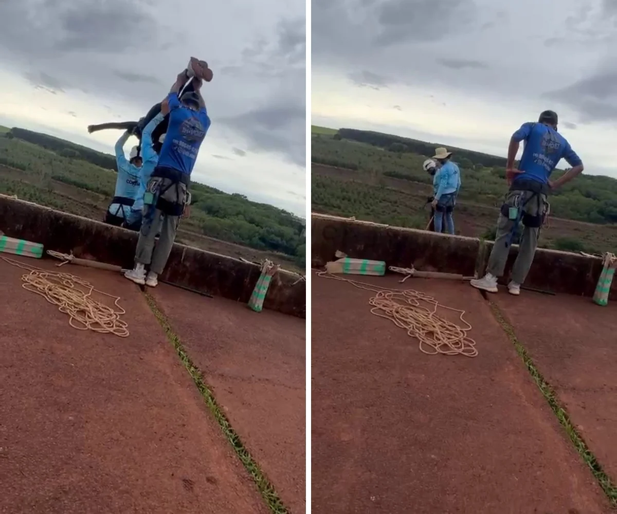 Polícia revela: criança se acidentou em salto com mesmo grupo que matou jovem