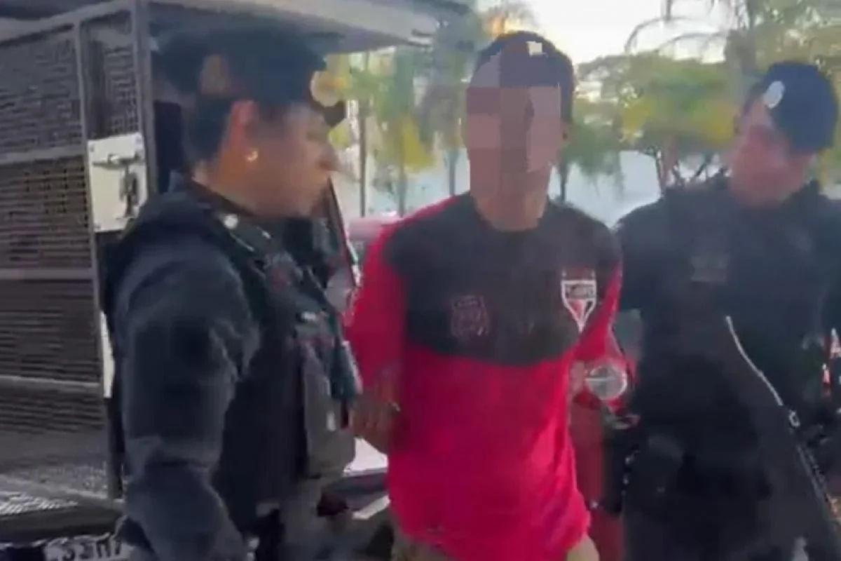 Preso por fraturar o rosto da filha de 8 anos com cabo de rodo em Jundiaí