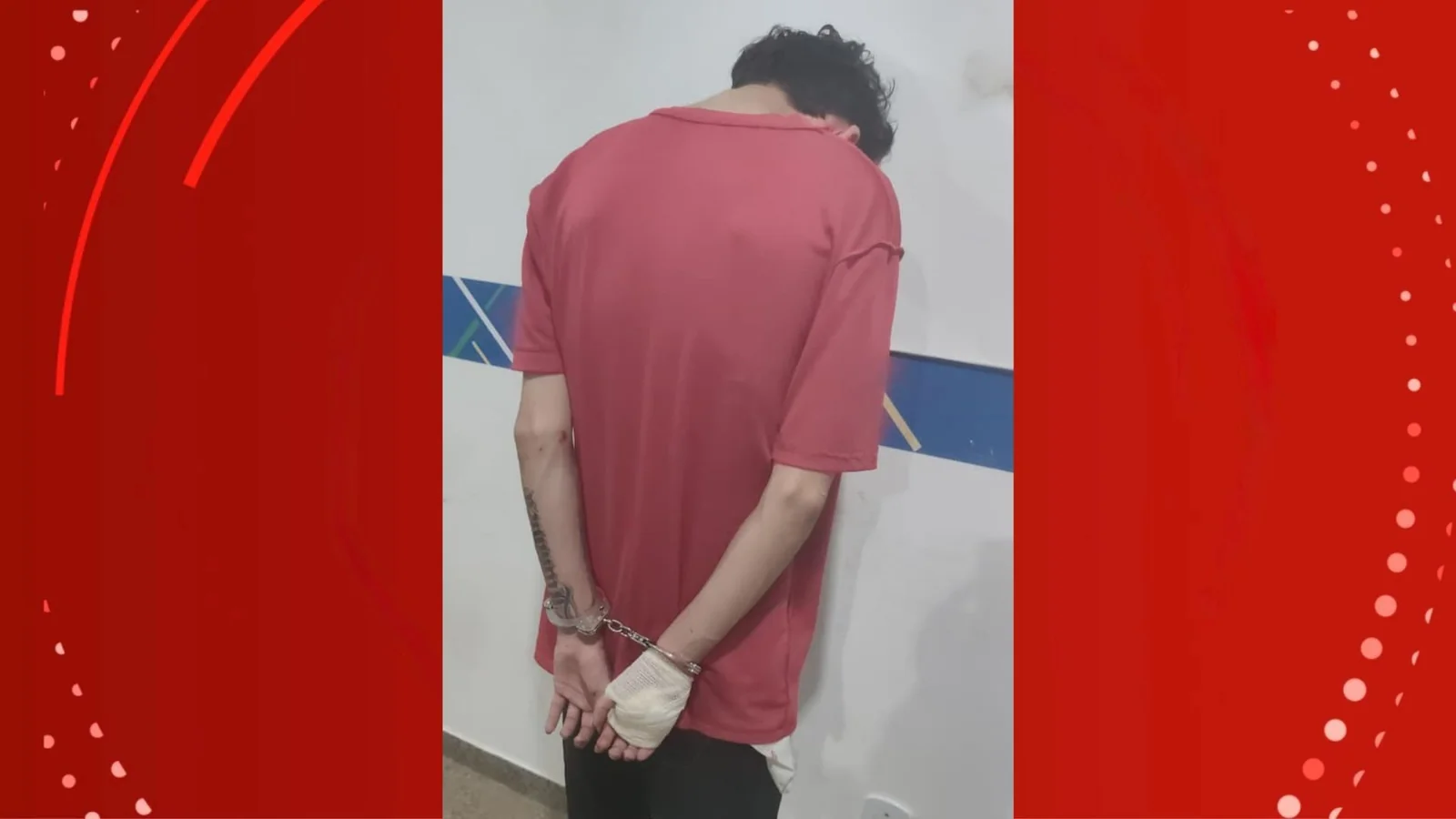 Preso jovem que esfaqueou a irmã de 14 anos em Santana