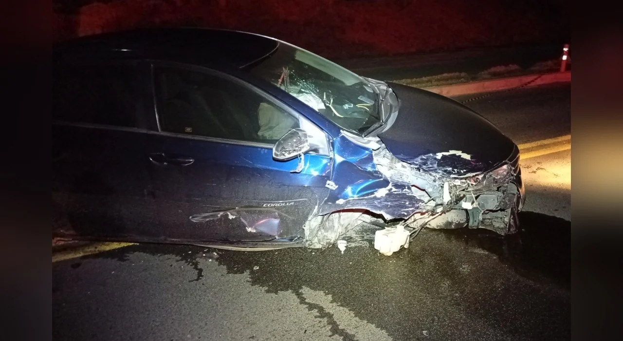 Preso motorista bêbado que bateu em viatura da PM e feriu policiais em Cabreúva