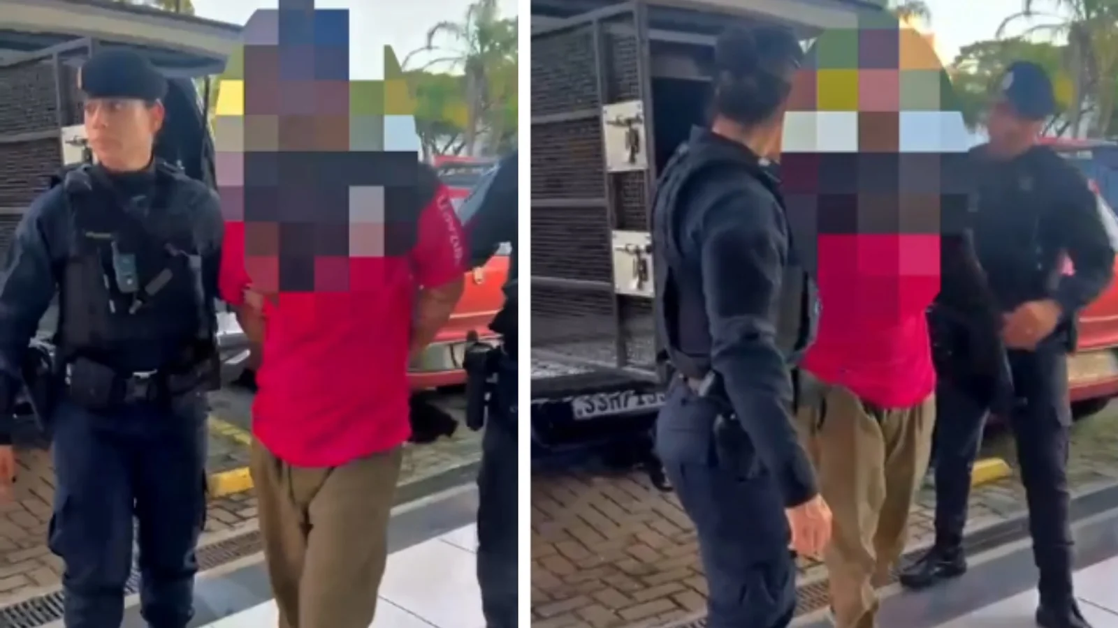 Preso suspeito de agredir filha de 8 anos com cabo de rodo em Jundiaí