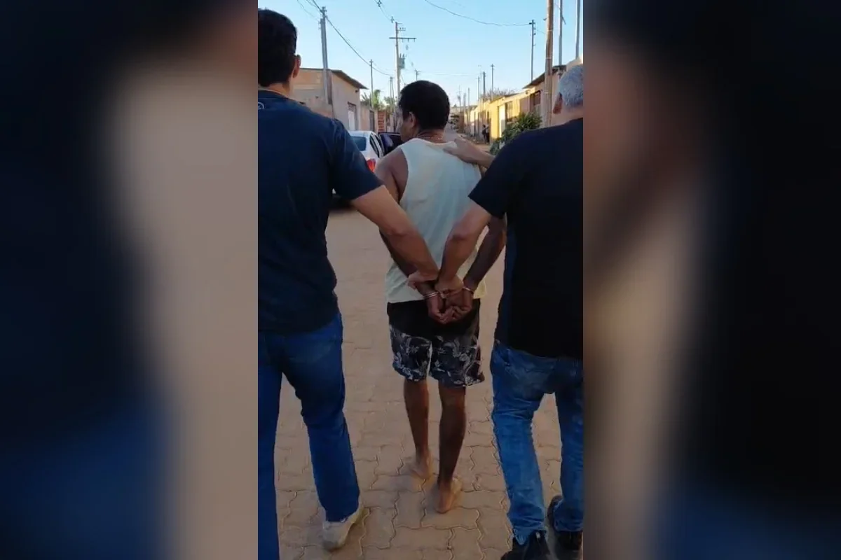 Preso suspeito de envolvimento na morte de DJ carbonizado no DF