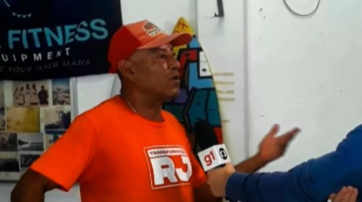 Professor de surfe desaparecido é encontrado na Avenida Niemeyer