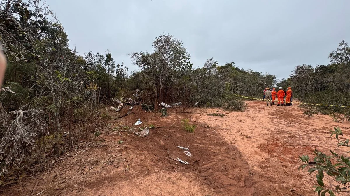 Queda de avião em Campo Grande mata piloto e pesquisadora alemã