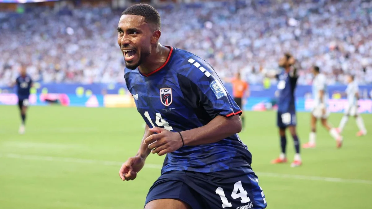 Quem é Deroy Duarte, autor do gol de Cabo Verde contra a Argentina na Copa