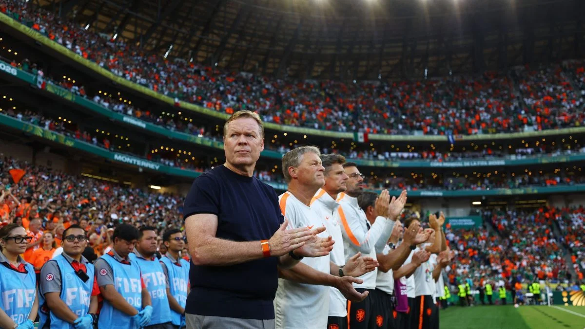 Koeman deixa a Holanda após eliminação na Copa do Mundo