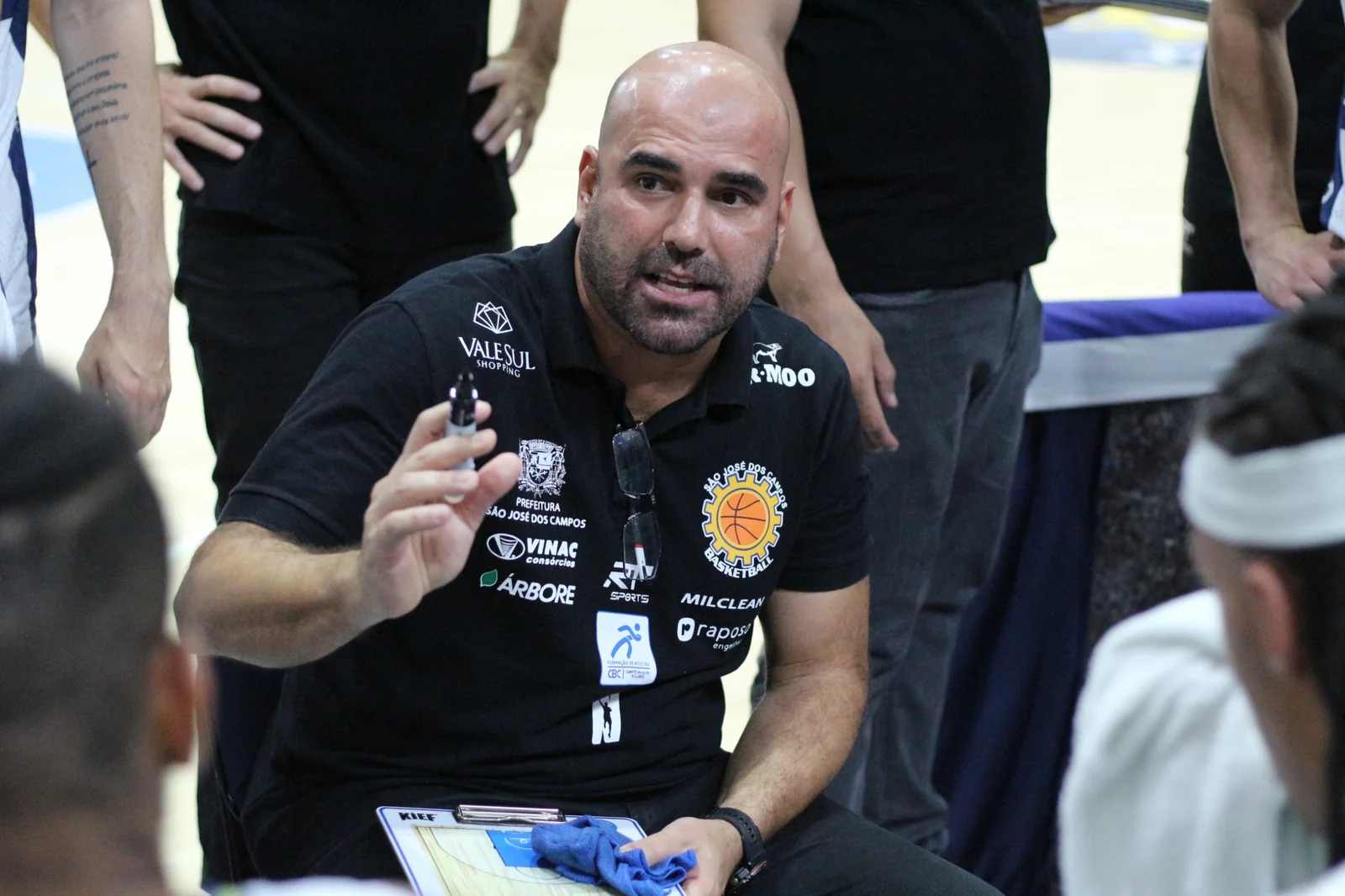 São José Basketball mantém Cris Ahmed e anuncia Pedro Teruel na comissão