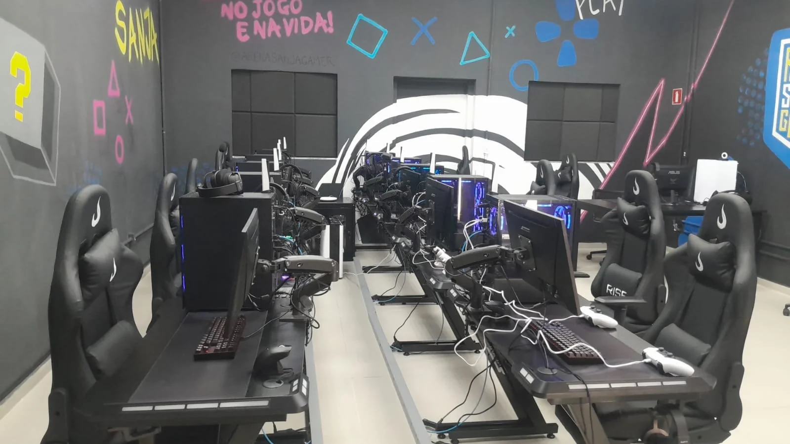 Arena Sanja Gamer: São José dos Campos inaugura primeira arena pública do estado
