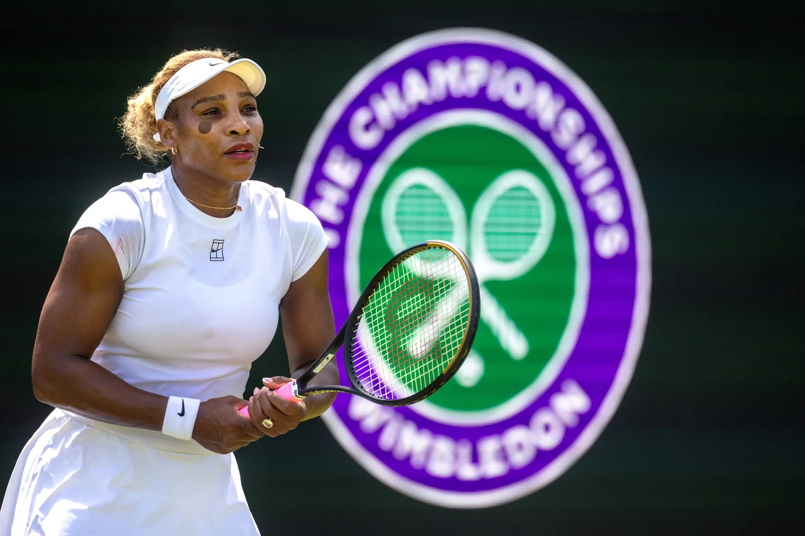 Serena Williams volta a Wimbledon e adversária reage: "Achei que era piada"
