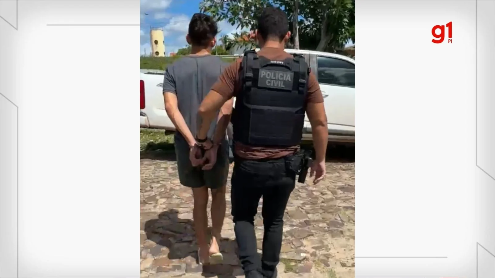Servidor preso suspeito de abusar de adolescente de 12 anos no PI