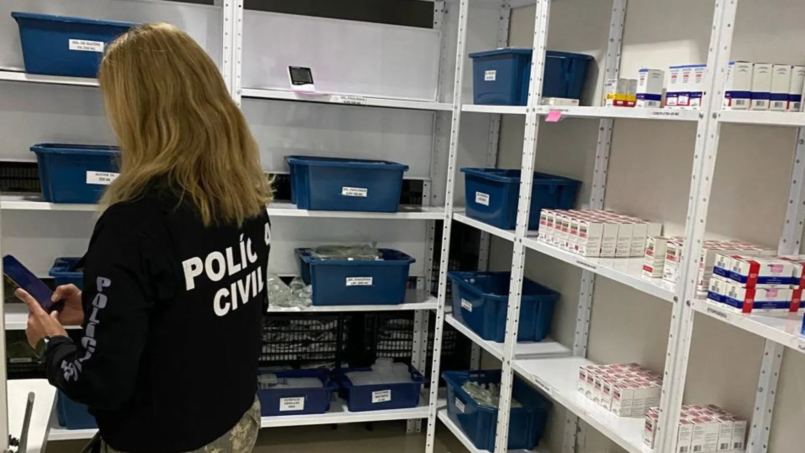 Sete pacientes com câncer morreram após receberem remédios falsos no RS