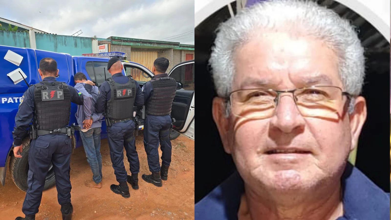 Suspeito gravou vídeo após matar idoso e jogar corpo em poço em RO