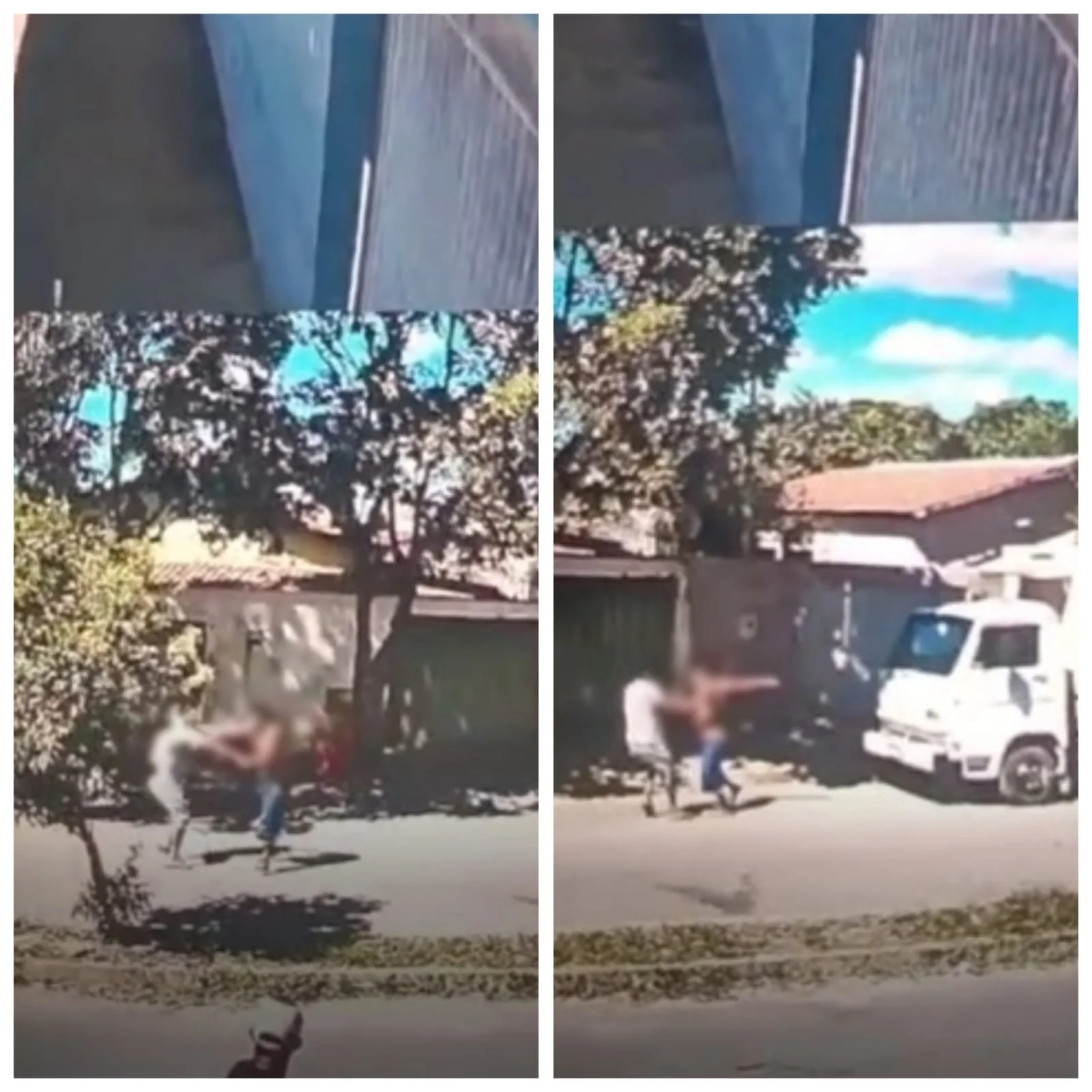 Preso suspeito de matar homem a facadas: ele alega ameaça com cabo de vassoura