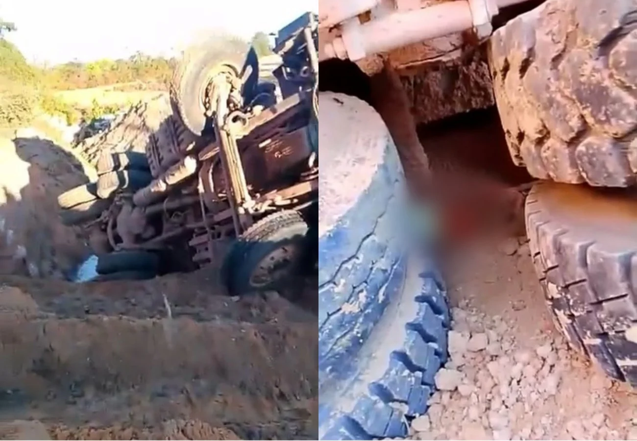 Trabalhador morre ao tentar saltar de caminhão desgovernado no Tocantins