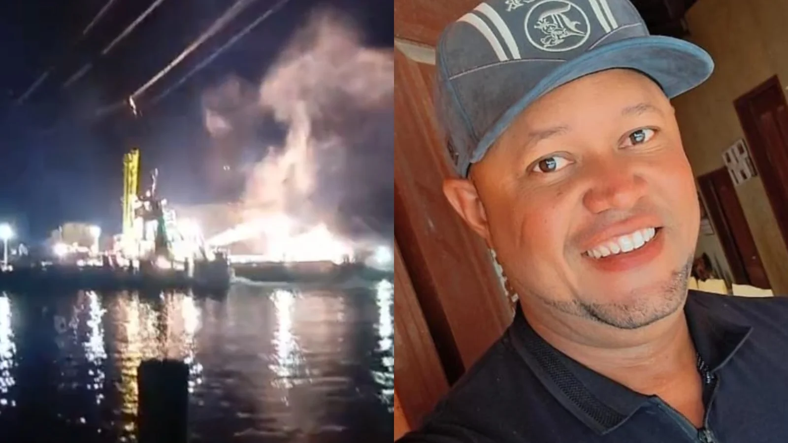 Trabalhador morre após cair no rio Acará durante operação com guindaste