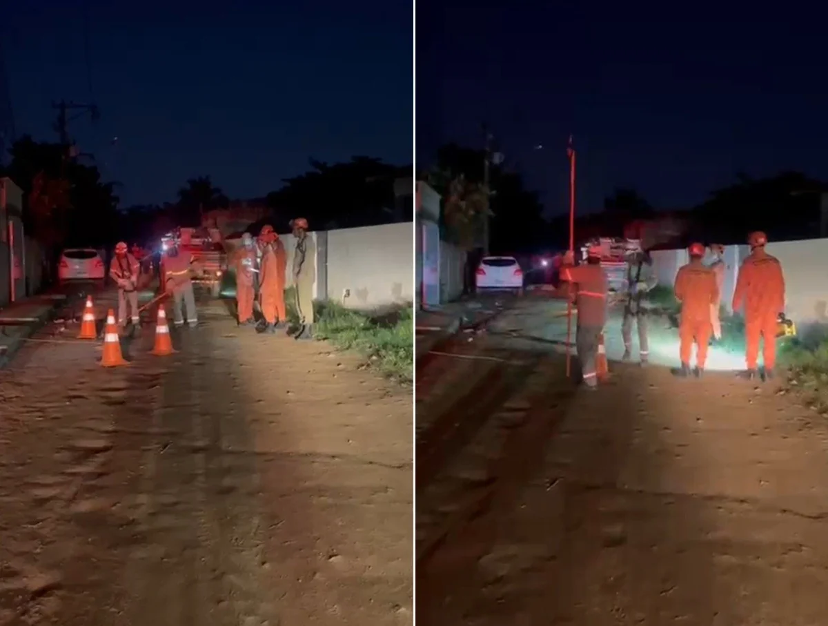 Tragédia em Araruama: pai e filho morrem eletrocutados após fio cair em portão