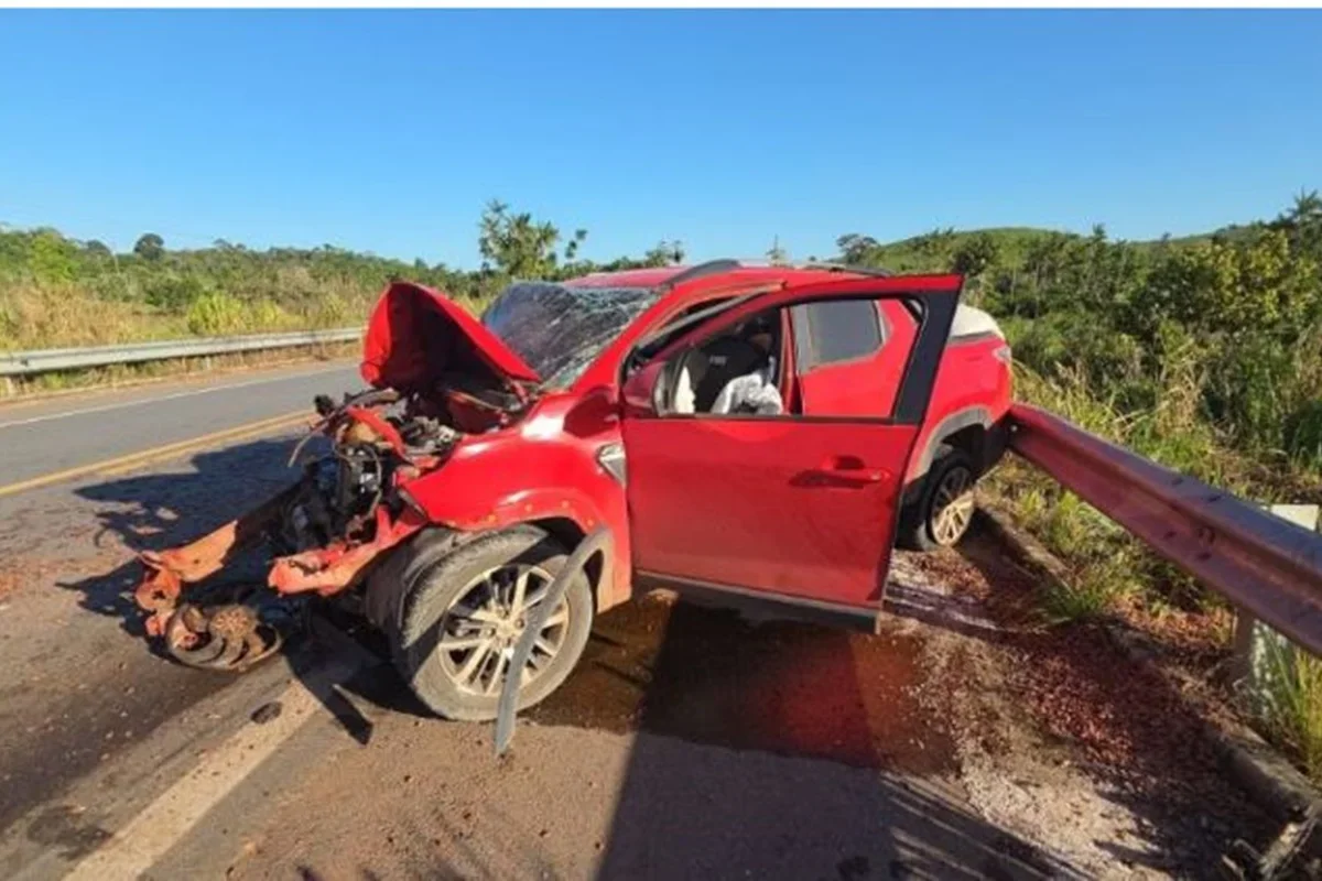 Tragédia no PA: três mulheres morrem em acidente após pneu furar na BR-422