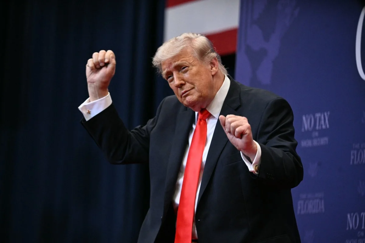 Trump declara US$ 1,4 bilhão em renda com criptomoedas. Entenda